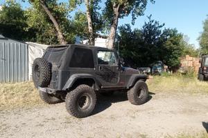 Jeep Wrangler 4.0 cat Sport omologato