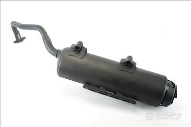 marmitta silenziatore terminale di scarico origina