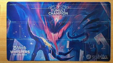 Tappetino Sussurri del Labirinto Altered YIGIOH