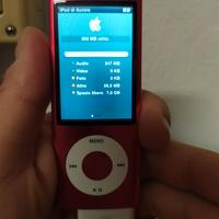 Apple iPod nano 8gb Pink rosa A1320 5 Generazione