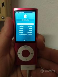 Apple iPod nano 8gb Pink rosa A1320 5 Generazione