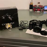 Nikon Coolpix L110 – Zoom 15x con Scatola