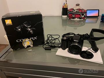 Nikon Coolpix L110 – Zoom 15x con Scatola