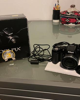 Nikon Coolpix L110 – Zoom 15x con Scatola