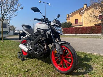 Yamaha MT-125 ABS - Ice Fluo - Unico proprietario