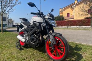 Yamaha MT-125 ABS - Ice Fluo - Unico proprietario