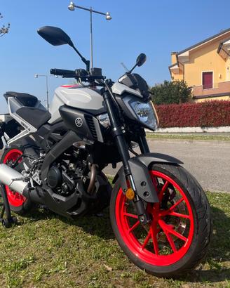Yamaha MT-125 ABS - Ice Fluo - Unico proprietario