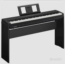 Yamaha tastiera P45-B + supporto L-85
