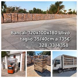 LEGNA DA ARDERE SU BANCALI