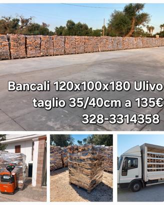 LEGNA DA ARDERE SU BANCALI