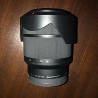 Sony FE 28-70mm F 3.5-5.6