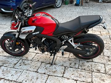 Honda CB650F 2018