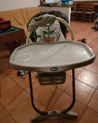  seggiolone chicco polly magic 3 in 1