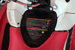 Moto d'acqua seadoo rxp 215 rs