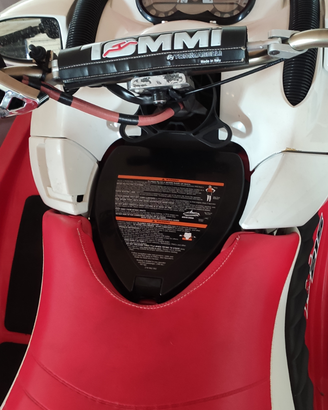 Moto d'acqua seadoo rxp 215 rs