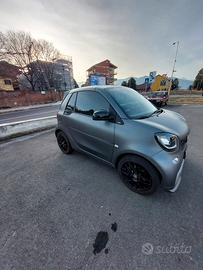 fortwo cabrio turbo passion 