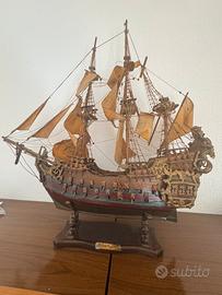 Riproduzione Veliero  Elizabeth Jonas 1700