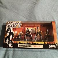 Figurine KISS Limited Edition Band Set