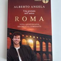 Libro NUOVO mai aperto Roma Alberto Angela