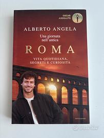 Libro NUOVO mai aperto Roma Alberto Angela