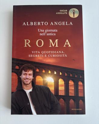 Libro NUOVO mai aperto Roma Alberto Angela
