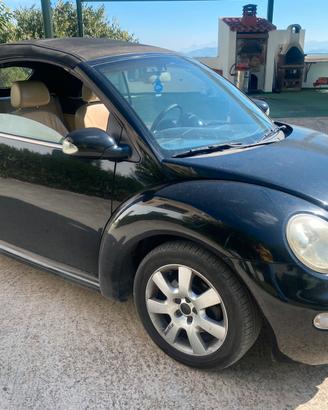 Vw new beetle cabriolet