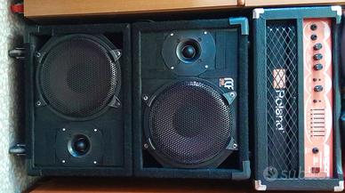 Amplificatore per basso e chitarra