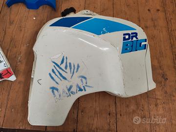 dr big 750 serbatoio