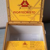 Montecristo Scatola Sigari Classic Series in Legno