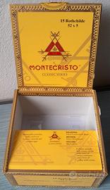 Montecristo Scatola Sigari Classic Series in Legno
