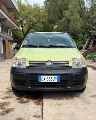 Fiat panda benzina- unico proprietario
