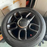 Cerchi in lega 15’’ fiat 500