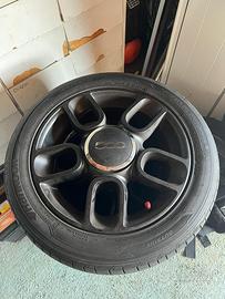Cerchi in lega 15’’ fiat 500