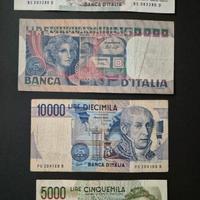 Banconote italiane 
