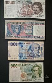 Banconote italiane 
