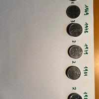 Lire 50 Vulcano Repubblica Italiana