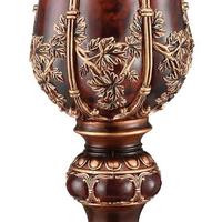 Vaso decorativo da parete, 50,8 cm Rosso rubino