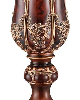 Vaso decorativo da parete, 50,8 cm Rosso rubino