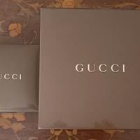 Gucci scatola doppia per gioielli originale