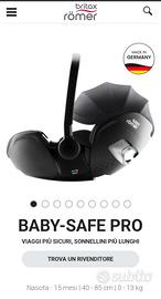ovetto baby safe pro britax romer