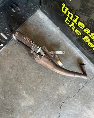 Scarico gianelli piaggio