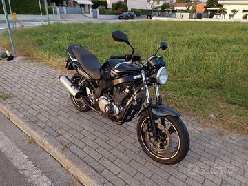 Suzuki GS500F del 2004 versione naked