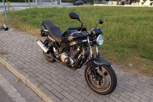 Suzuki GS500F del 2004 versione naked