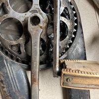 ricambi BIANCHI ruota post 28 bacchetta e altro