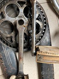 ricambi BIANCHI ruota post 28 bacchetta e altro