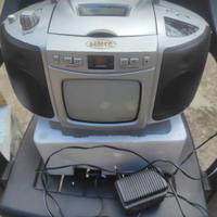 tv radio seleco vintage 