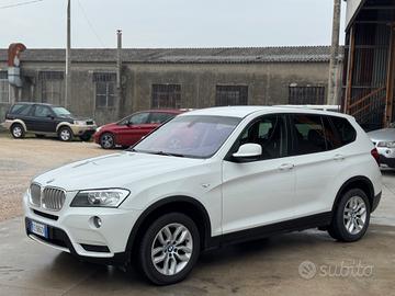 Bmw X3 xDrive 3.0d 258cv Motore Batte