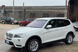 Bmw X3 xDrive 3.0d 258cv Motore Batte
