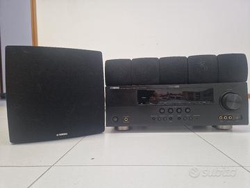 Yamaha HTR-6240 HDMI 5 casse + SUBWOOFER