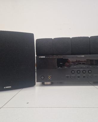 Yamaha HTR-6240 HDMI 5 casse + SUBWOOFER